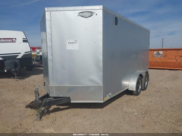 7HLBE1426KE000439 Impact Trailers Tremor 15 Bumper Pull