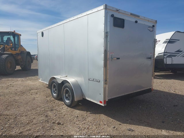 7HLBE1426KE000439 Impact Trailers Tremor 15 Bumper Pull