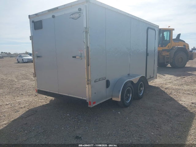 7HLBE1426KE000439 Impact Trailers Tremor 15 Bumper Pull