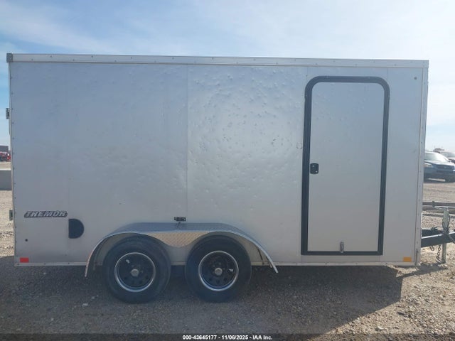 7HLBE1426KE000439 Impact Trailers Tremor 15 Bumper Pull