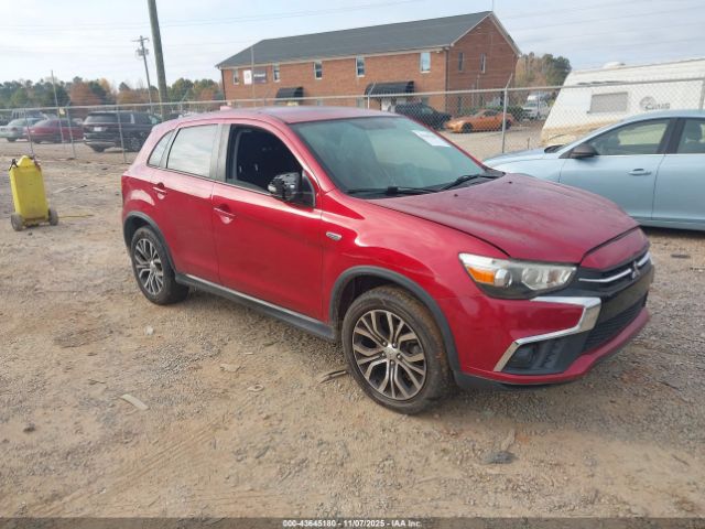 2018 MITSUBISHI OUTLANDER SPORT JA4AP3AU0JZ010036