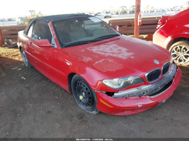 2004 BMW 330CI WBABW53494PL40700