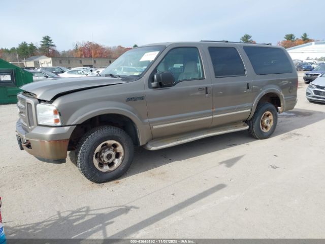 2005 FORD EXCURSION 1FMNU43S65EB69363 Photo 1