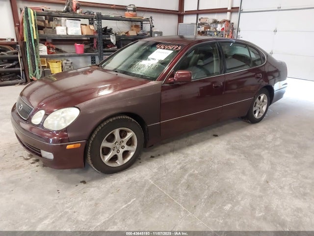 Продаж на аукціоні авто 2001 Lexus Gs 300, vin: JT8BD69S310134490, номер лоту: 43645193