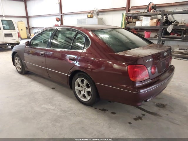 Продаж на аукціоні авто 2001 Lexus Gs 300, vin: JT8BD69S310134490, номер лоту: 43645193