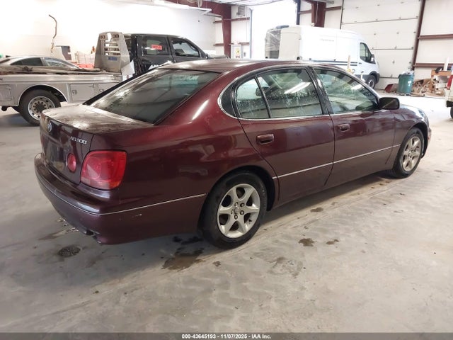 Продаж на аукціоні авто 2001 Lexus Gs 300, vin: JT8BD69S310134490, номер лоту: 43645193