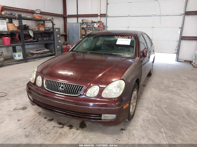 Продаж на аукціоні авто 2001 Lexus Gs 300, vin: JT8BD69S310134490, номер лоту: 43645193