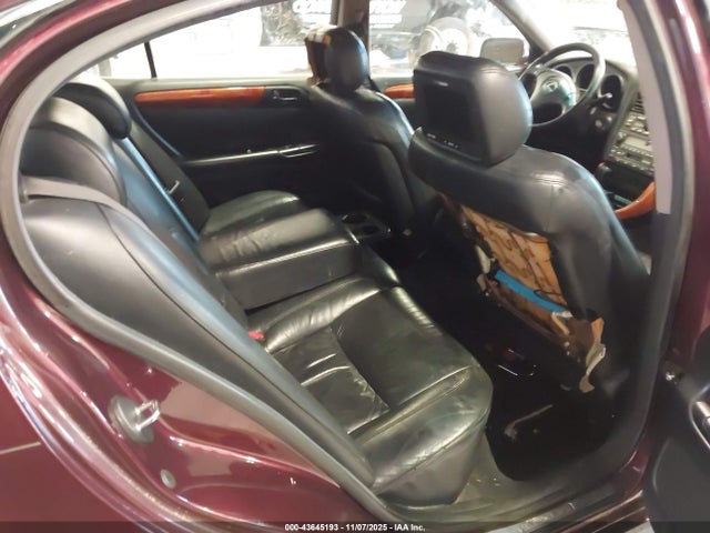 Продаж на аукціоні авто 2001 Lexus Gs 300, vin: JT8BD69S310134490, номер лоту: 43645193