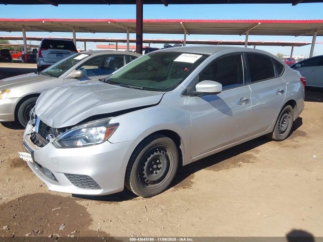 Nissan SENTRA S 2019 3N1AB7AP1KY249115 Image 2