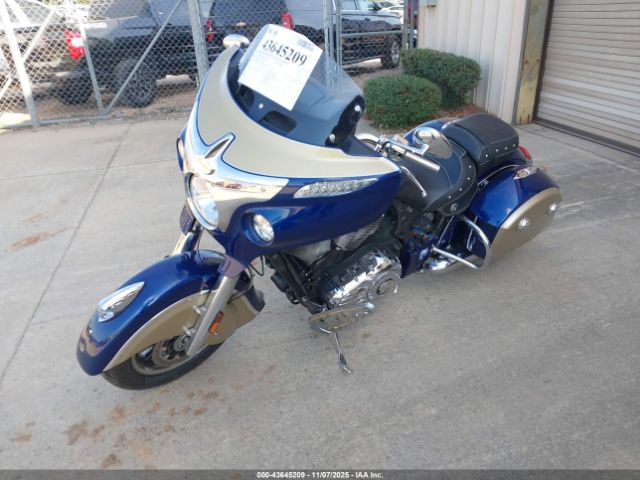 2019 INDIAN MOTORCYCLE CO. CHIEFTAIN 56KTFAAAXK3371512 Photo 1