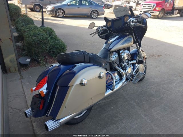 2019 INDIAN MOTORCYCLE CO. CHIEFTAIN 56KTFAAAXK3371512 Photo 3