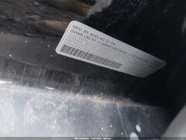 2006 AUDI A6 WAUKH74F16N135022 Photo 8