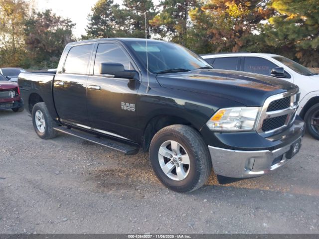 2018 RAM 1500 1C6RR7LG0JS272818