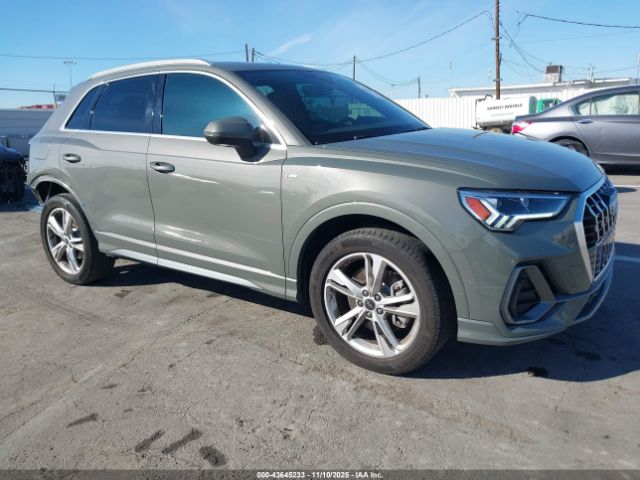 2024 AUDI Q3 WA1DECF3XR1027133