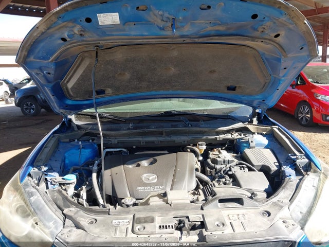 43645237 :رقم المزاد ، JM3KE4CY0E0341318 vin ، 2014 Mazda Cx-5 Touring مزاد بيع