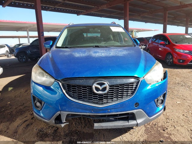 43645237 :رقم المزاد ، JM3KE4CY0E0341318 vin ، 2014 Mazda Cx-5 Touring مزاد بيع