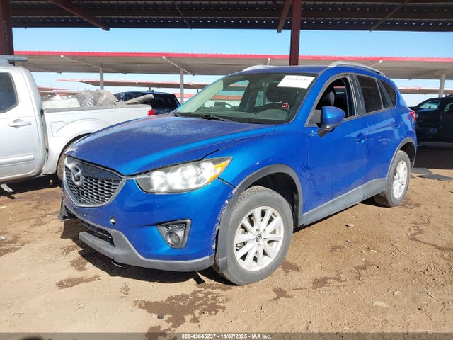 43645237 :رقم المزاد ، JM3KE4CY0E0341318 vin ، 2014 Mazda Cx-5 Touring مزاد بيع