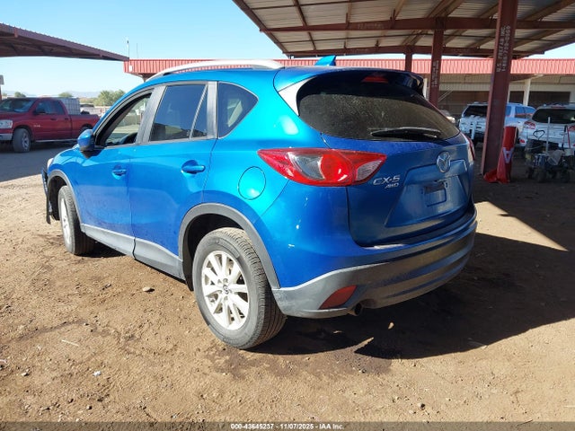 43645237 :رقم المزاد ، JM3KE4CY0E0341318 vin ، 2014 Mazda Cx-5 Touring مزاد بيع