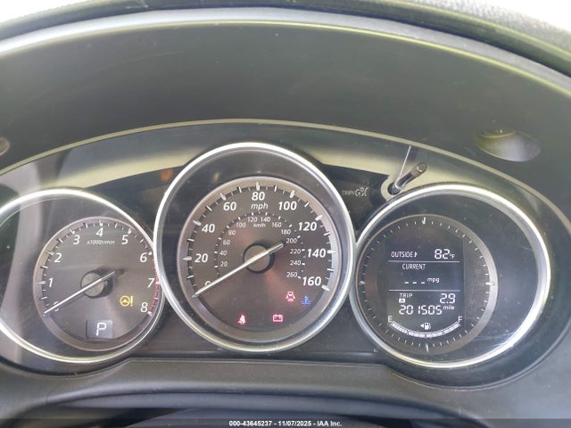 43645237 :رقم المزاد ، JM3KE4CY0E0341318 vin ، 2014 Mazda Cx-5 Touring مزاد بيع