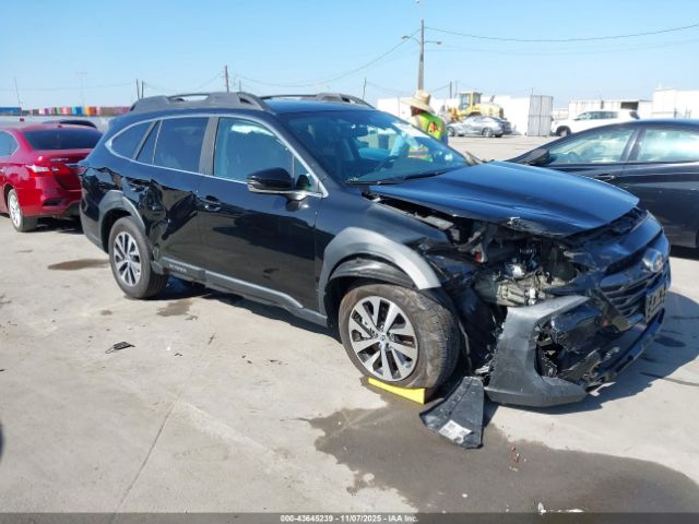 2023 SUBARU OUTBACK 4S4BTAFCXP3157904