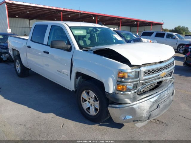 2015 CHEVROLET SILVERADO 1500 3GCPCPEC2FG375958