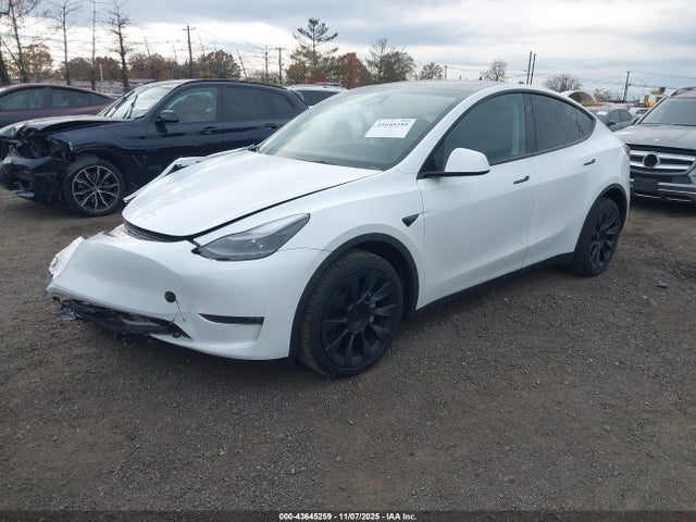 2024 TESLA MODEL Y 7SAYGDEE3RA259090 Photo 1
