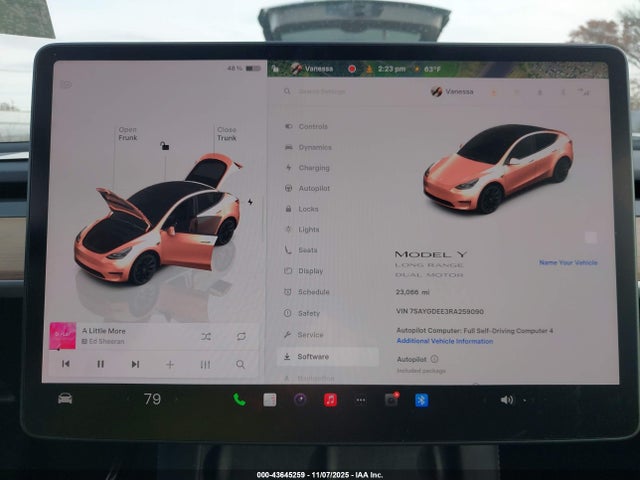 2024 TESLA MODEL Y 7SAYGDEE3RA259090 Photo 6