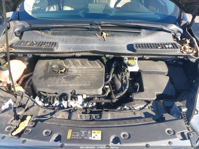 Продаж на аукціоні авто 2017 Ford Escape Titanium, vin: 1FMCU0JD4HUE84886, номер лоту: 43645264