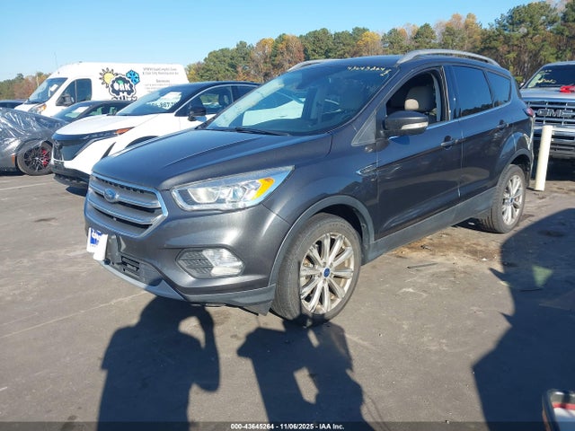 Продаж на аукціоні авто 2017 Ford Escape Titanium, vin: 1FMCU0JD4HUE84886, номер лоту: 43645264