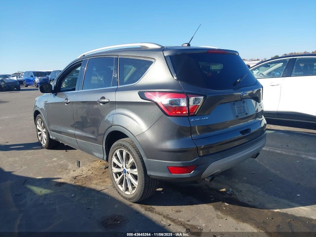 Продаж на аукціоні авто 2017 Ford Escape Titanium, vin: 1FMCU0JD4HUE84886, номер лоту: 43645264