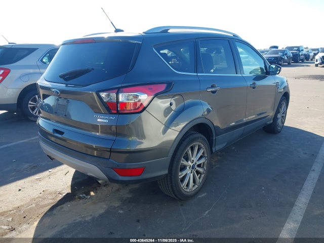 Продаж на аукціоні авто 2017 Ford Escape Titanium, vin: 1FMCU0JD4HUE84886, номер лоту: 43645264