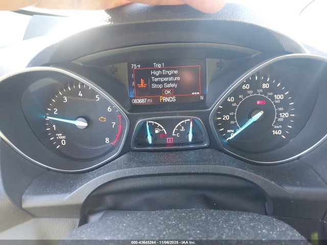 Продаж на аукціоні авто 2017 Ford Escape Titanium, vin: 1FMCU0JD4HUE84886, номер лоту: 43645264