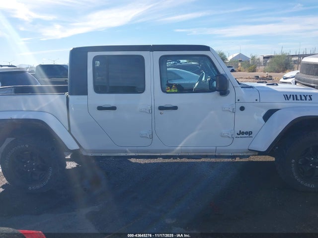 Jeep Gladiator Willys 4x4 2021 1C6HJTAG7ML549963 Image 14
