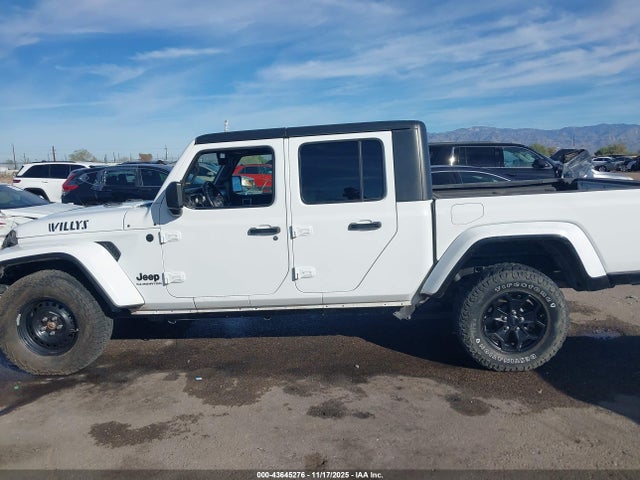 Jeep Gladiator Willys 4x4 2021 1C6HJTAG7ML549963 Image 15