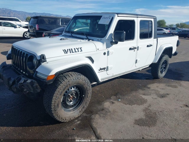 Jeep Gladiator Willys 4x4 2021 1C6HJTAG7ML549963 Image 2