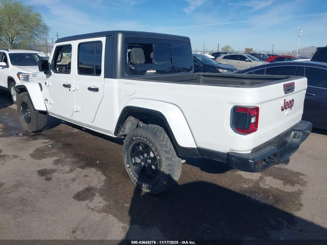Jeep Gladiator Willys 4x4 2021 1C6HJTAG7ML549963 Image 3