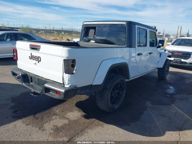 Jeep Gladiator Willys 4x4 2021 1C6HJTAG7ML549963 Image 4