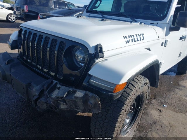 Jeep Gladiator Willys 4x4 2021 1C6HJTAG7ML549963 Image 6