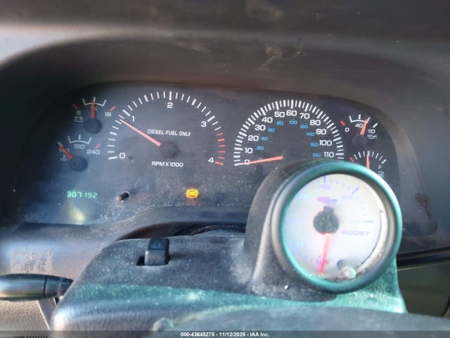 43645275 :رقم المزاد ، 1B7KF2362YJ185368 vin ، 2000 Dodge Ram 2500 St مزاد بيع