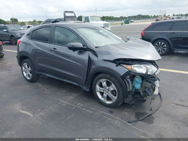 2016 HONDA HR-V 3CZRU5G5XGM704279