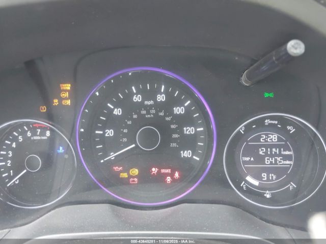 2016 HONDA HR-V 3CZRU5G5XGM704279 Photo 6