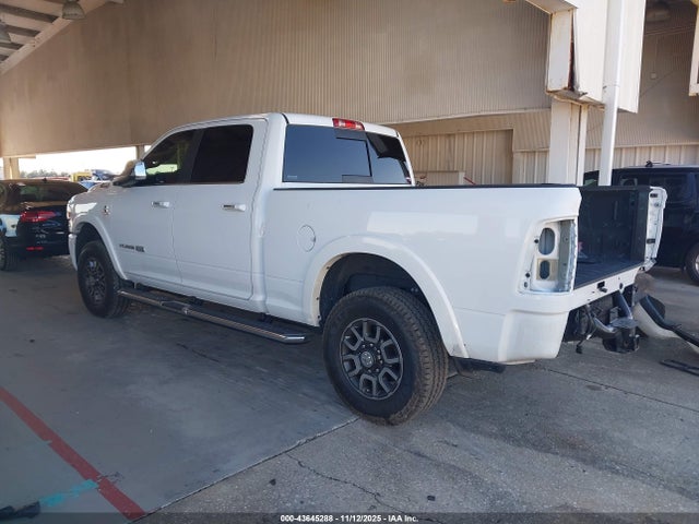 3C6UR5GL7NG252942 RAM 2500 Limited Longhorn 4x4 6&#039;4 Box