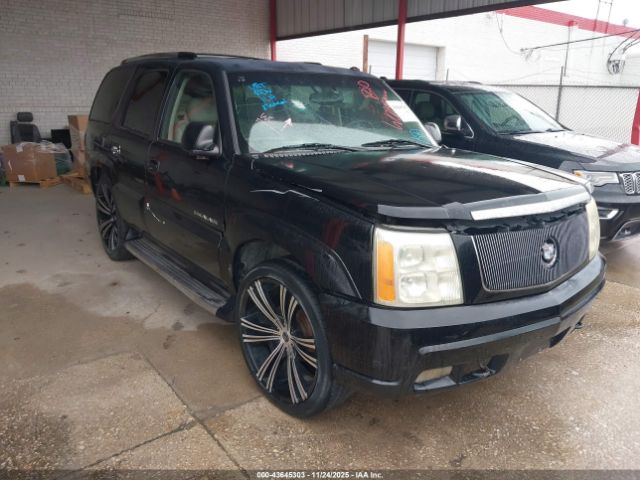 2003 CADILLAC ESCALADE 1GYEC63T13R153521