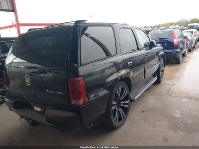 2003 CADILLAC ESCALADE 1GYEC63T13R153521 Photo 3