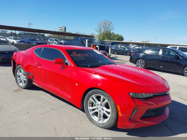 2017 CHEVROLET CAMARO 1G1FB1RS1H0203126