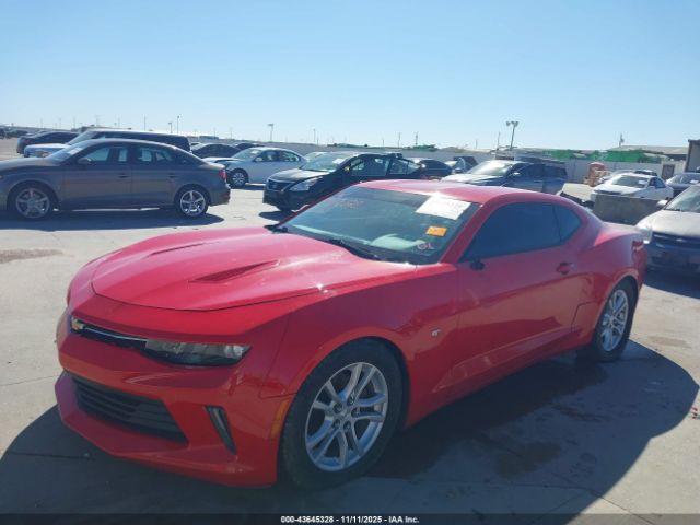 2017 CHEVROLET CAMARO 1G1FB1RS1H0203126 Photo 1
