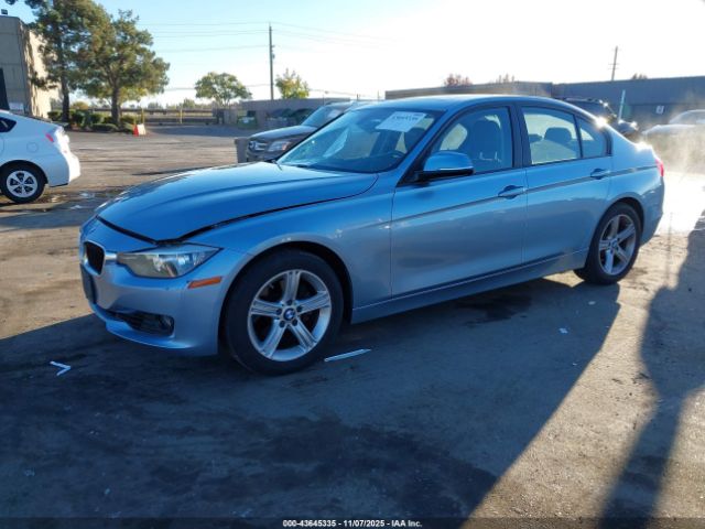 2013 BMW 328I WBA3A5G51DNP27095 Photo 1