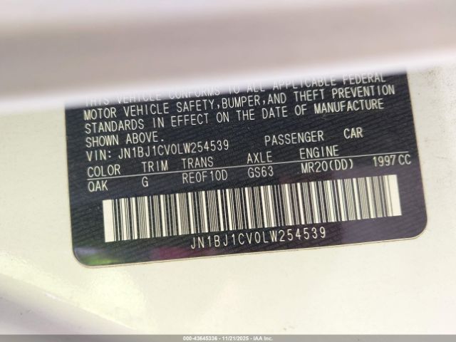 2020 NISSAN ROGUE SPORT JN1BJ1CV0LW254539 Photo 8