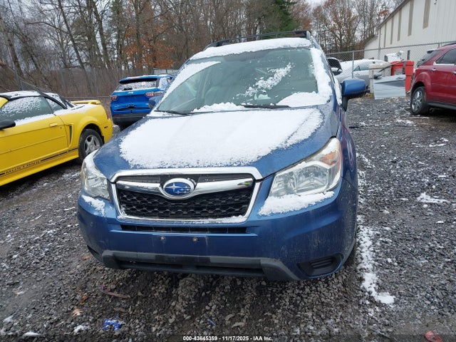 2015 Subaru Forester 2.5i Premium მანქანა იყიდება აუქციონზე, vin: JF2SJADC9FH400862, აუქციონის ნომერი: 43645359