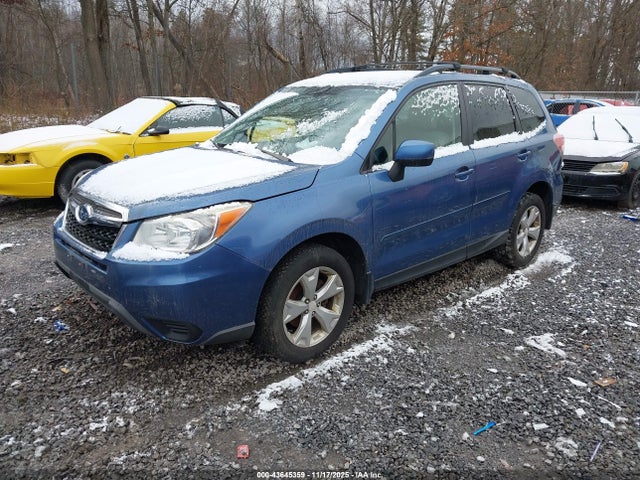2015 Subaru Forester 2.5i Premium მანქანა იყიდება აუქციონზე, vin: JF2SJADC9FH400862, აუქციონის ნომერი: 43645359